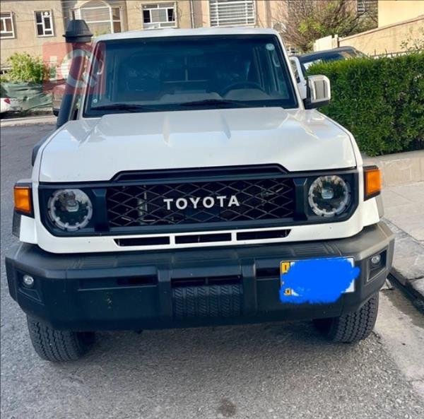 تويوتا لاند كروزر 70 بيك اب 2024 للبيع في العراق - اربيل